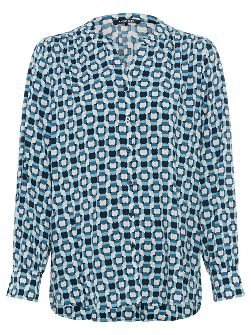 Olsen Blouse Woven Long Sleeves