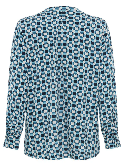 Olsen Blouse Woven Long Sleeves