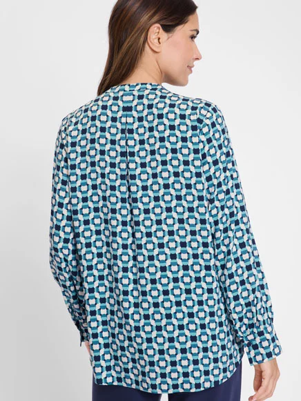 Olsen Blouse Woven Long Sleeves