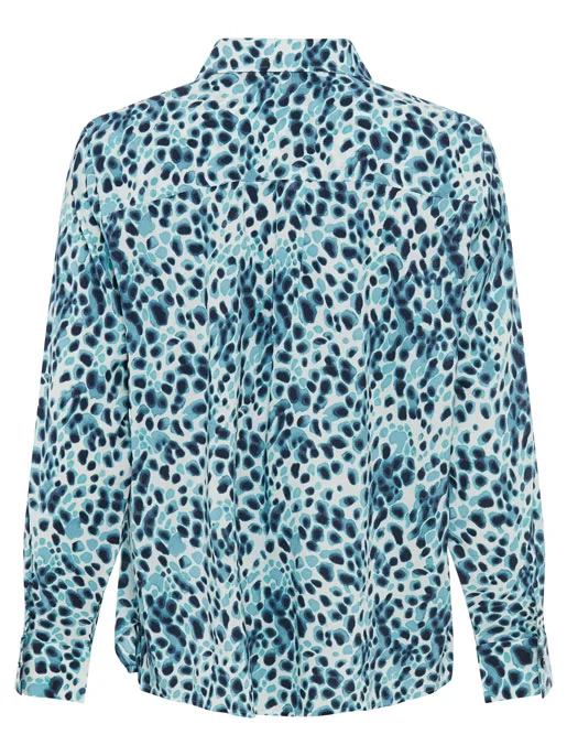 Olsen Blouse Woven Long Sleeves