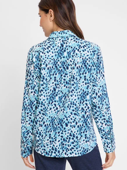 Olsen Blouse Woven Long Sleeves