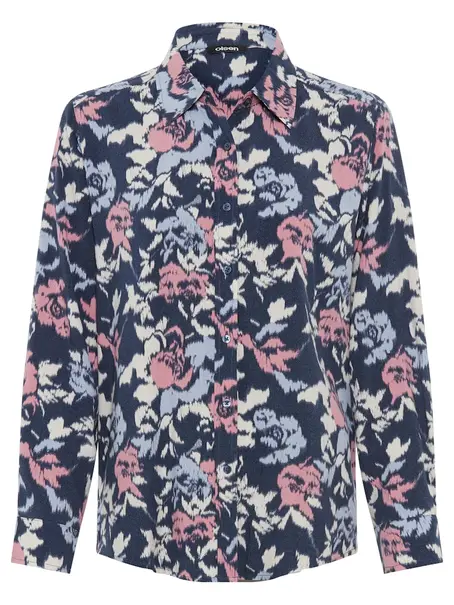 Olsen Blouse Woven Long Sleeves