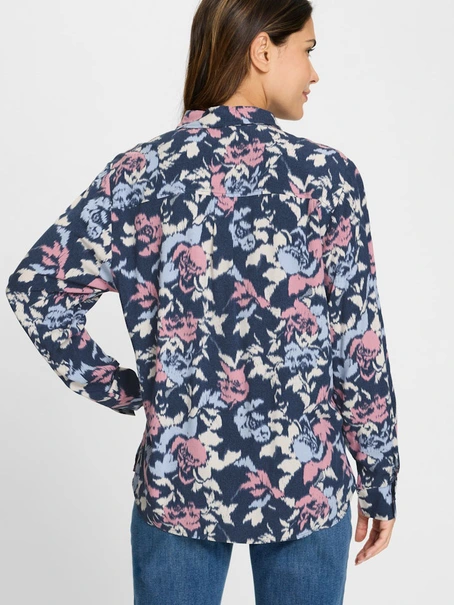 Olsen Blouse Woven Long Sleeves