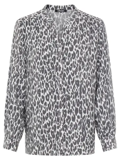 Olsen Blouse Woven Long Sleeves