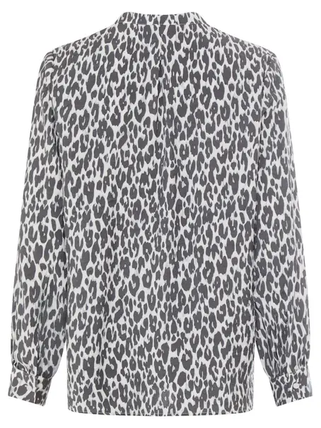 Olsen Blouse Woven Long Sleeves