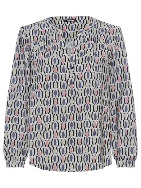 Olsen Blouse Woven Long Sleeves