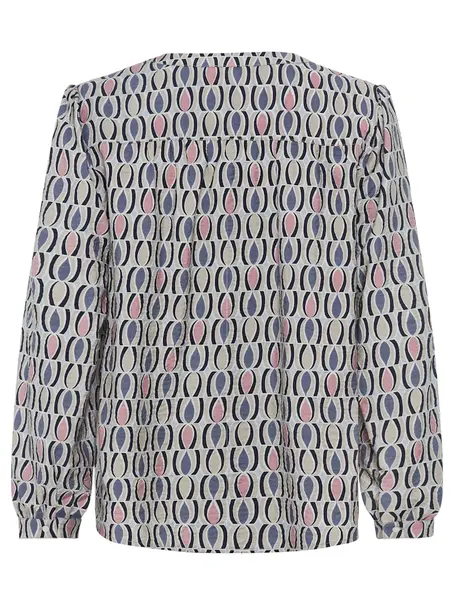 Olsen Blouse Woven Long Sleeves