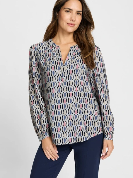 Olsen Blouse Woven Long Sleeves