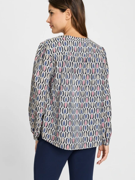 Olsen Blouse Woven Long Sleeves