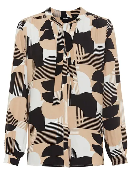 Olsen Blouse Woven Long Sleeves