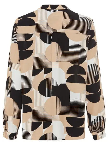 Olsen Blouse Woven Long Sleeves