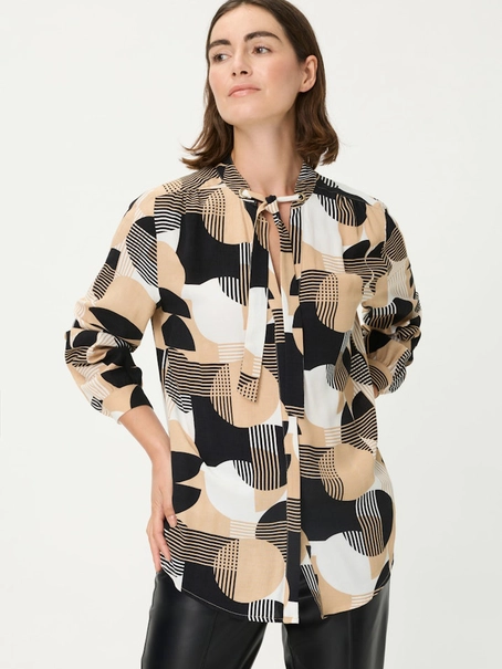 Olsen Blouse Woven Long Sleeves