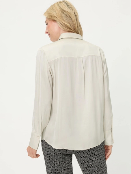 Olsen Blouse Woven Long Sleeves