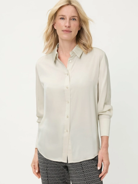 Olsen Blouse Woven Long Sleeves