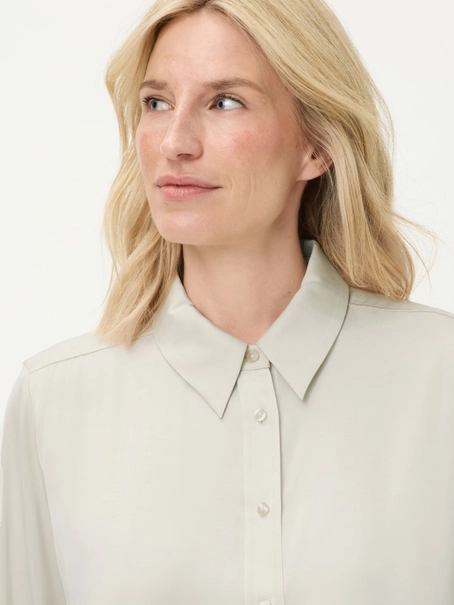 Olsen Blouse Woven Long Sleeves
