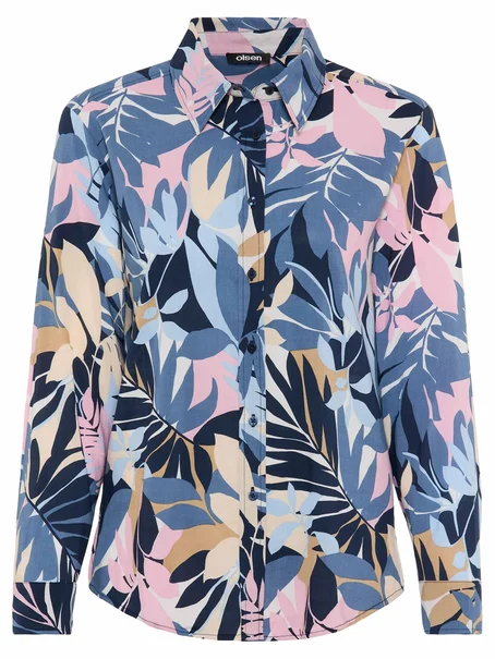 Olsen Blouse Woven Long Sleeves