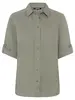 Olsen Blouse Woven Short Sleeves