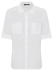 Olsen Blouse Woven Short Sleeves