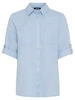 Olsen Blouse Woven Short Sleeves