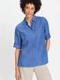 Olsen Blouse Woven Short Sleeves