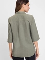 Olsen Blouse Woven Short Sleeves