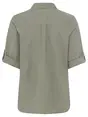 Olsen Blouse Woven Short Sleeves