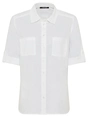 Olsen Blouse Woven Short Sleeves