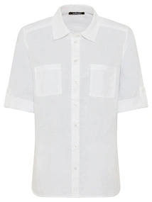 Olsen Blouse Woven Short Sleeves