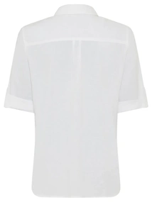 Olsen Blouse Woven Short Sleeves
