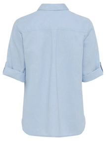 Olsen Blouse Woven Short Sleeves