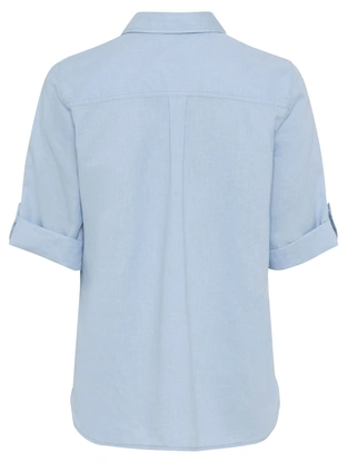Olsen Blouse Woven Short Sleeves