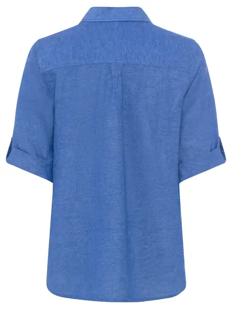 Olsen Blouse Woven Short Sleeves