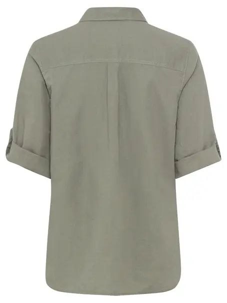 Olsen Blouse Woven Short Sleeves