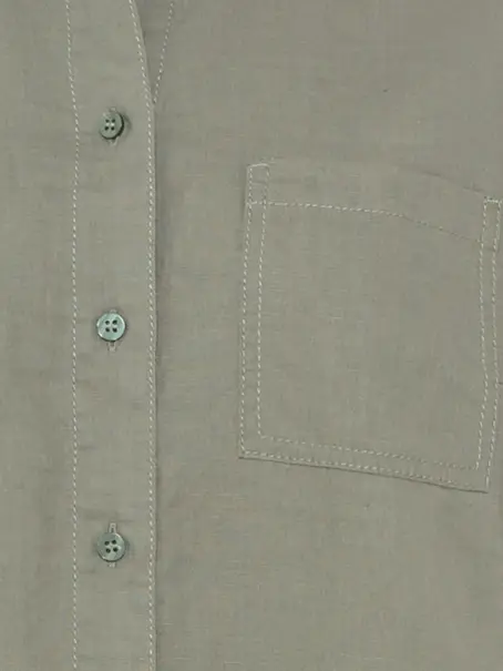Olsen Blouse Woven Short Sleeves