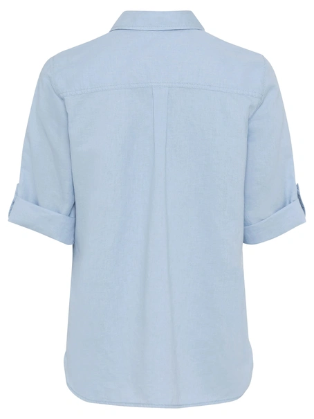 Olsen Blouse Woven Short Sleeves