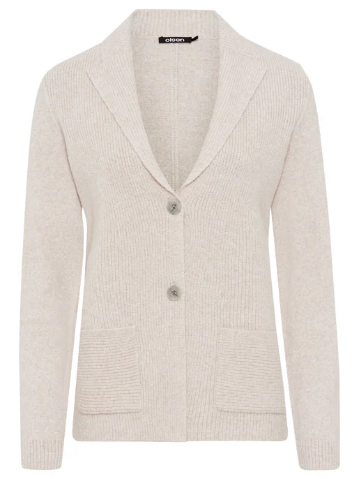 Olsen Cardigan Long Sleeves