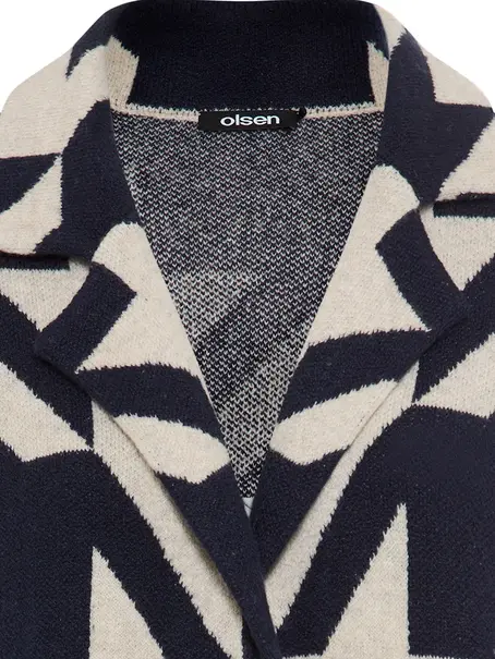 Olsen Cardigan Long Sleeves