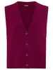 Olsen Cardigan Sleeveless