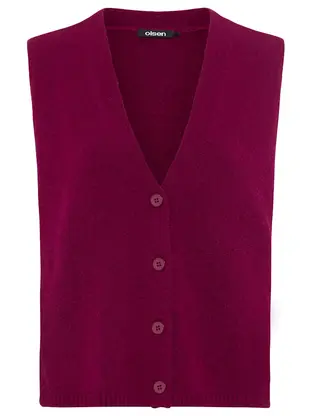Olsen Cardigan Sleeveless