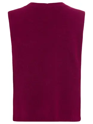 Olsen Cardigan Sleeveless