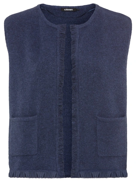 Olsen Cardigan Sleeveless