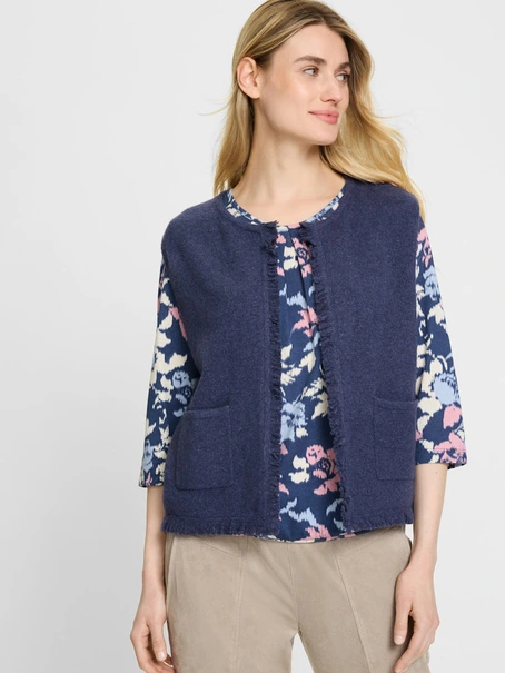 Olsen Cardigan Sleeveless