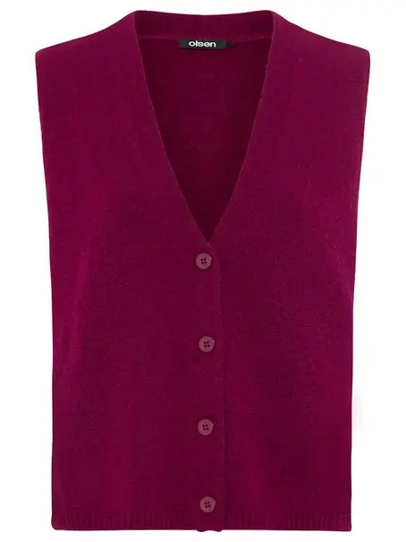Olsen Cardigan Sleeveless