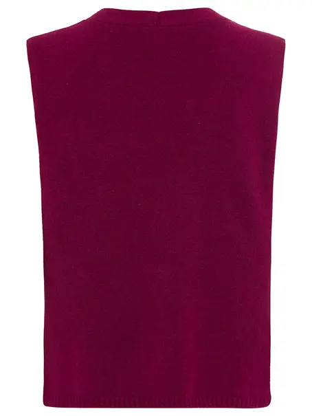 Olsen Cardigan Sleeveless