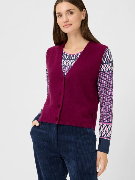 Olsen Cardigan Sleeveless