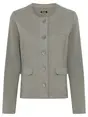 Olsen Jersey Jacket Long Sleeves
