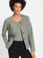 Olsen Jersey Jacket Long Sleeves
