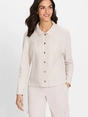 Olsen Jersey Jacket Long Sleeves