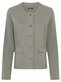 Olsen Jersey Jacket Long Sleeves