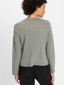 Olsen Jersey Jacket Long Sleeves